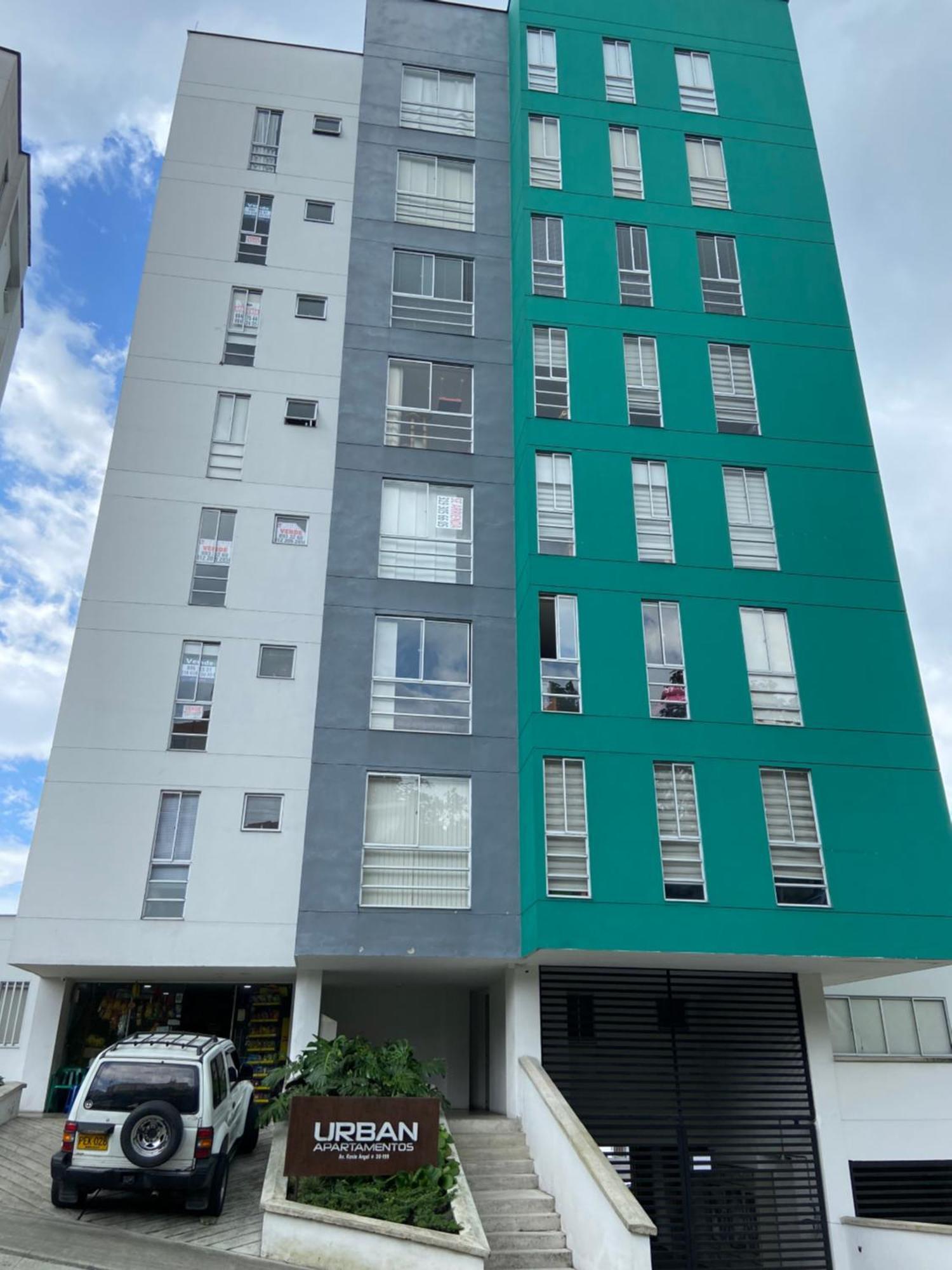 Apartamento , Frente A La Universidad Autonoma , Edificio Urban Apartment Manizales Exterior photo